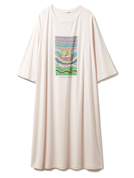 小丸子 T-shirt 家居，可以同小朋友齊齊著親子裝。