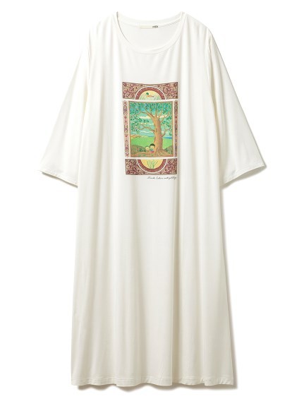 小丸子 T-shirt 家居，可以同小朋友齊齊著親子裝。