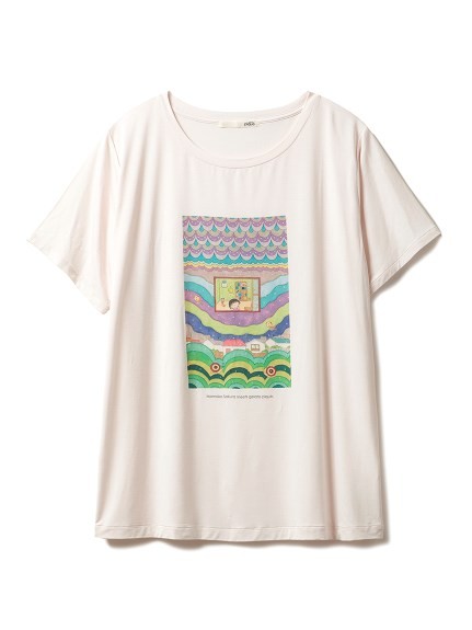 小丸子 T-shirt 家居，可以同小朋友齊齊著親子裝。