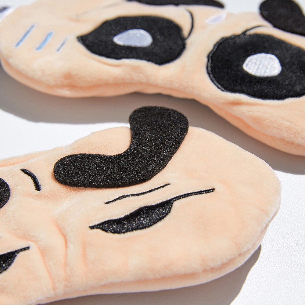 小新表情包眼罩組