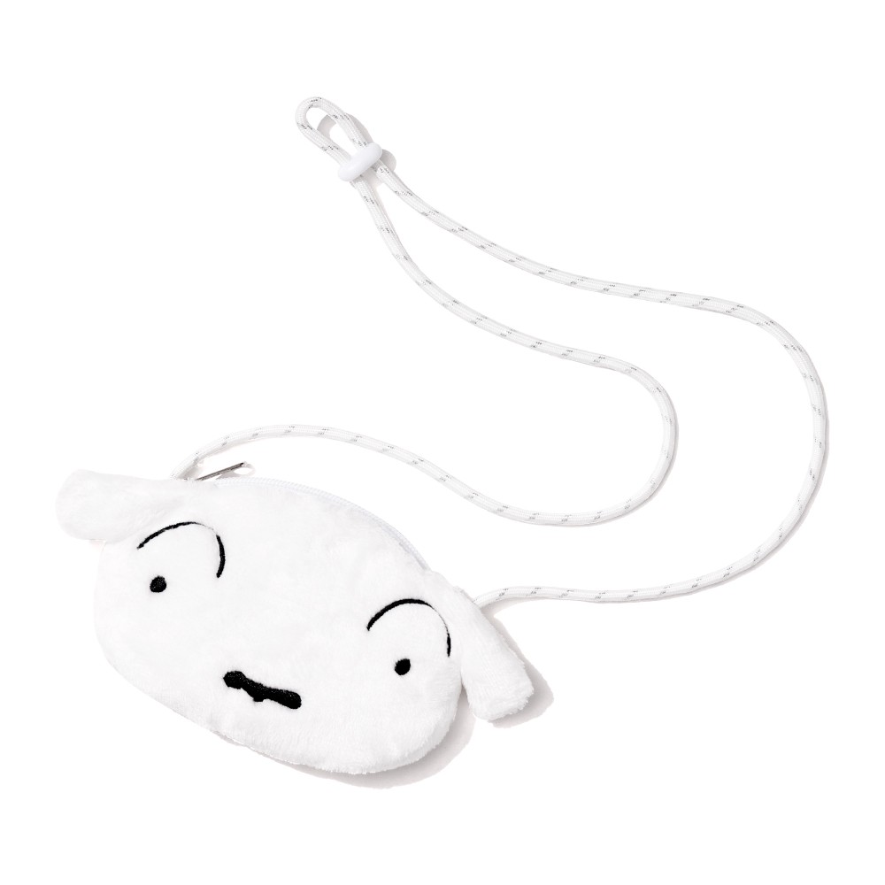 小白票夾零錢包$780