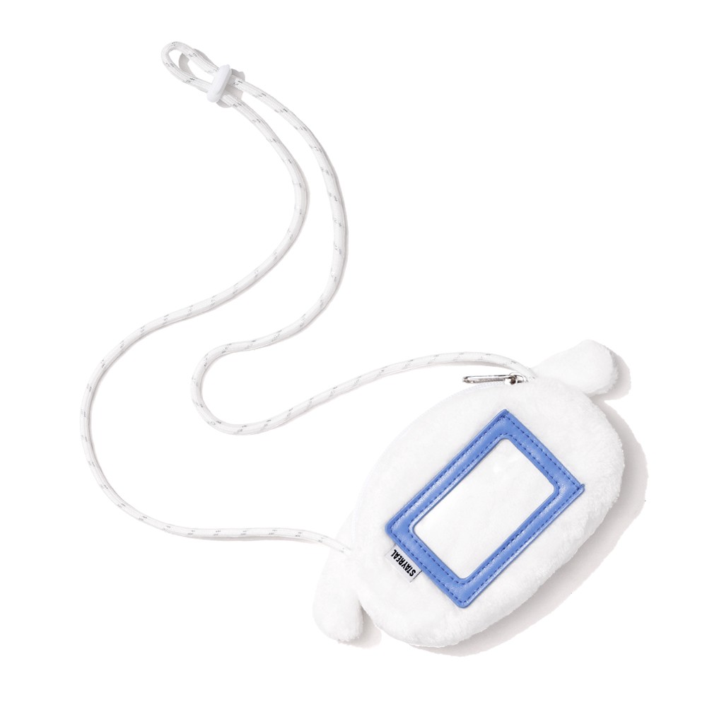 小白票夾零錢包$780_背面