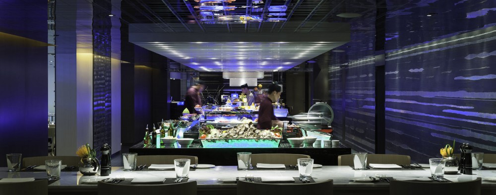 港威酒店的Three on Canton