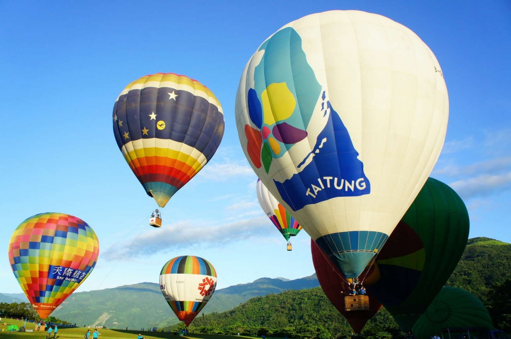 臺灣熱氣球嘉年華-Taiwan Balloon Festival