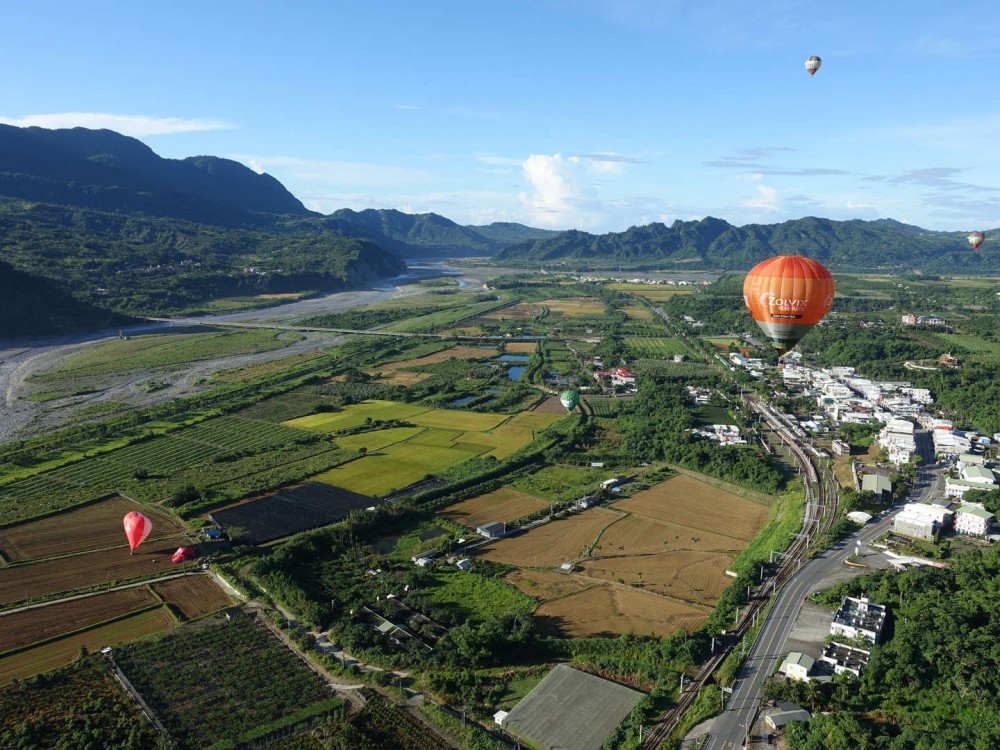 臺灣熱氣球嘉年華-Taiwan Balloon Festival