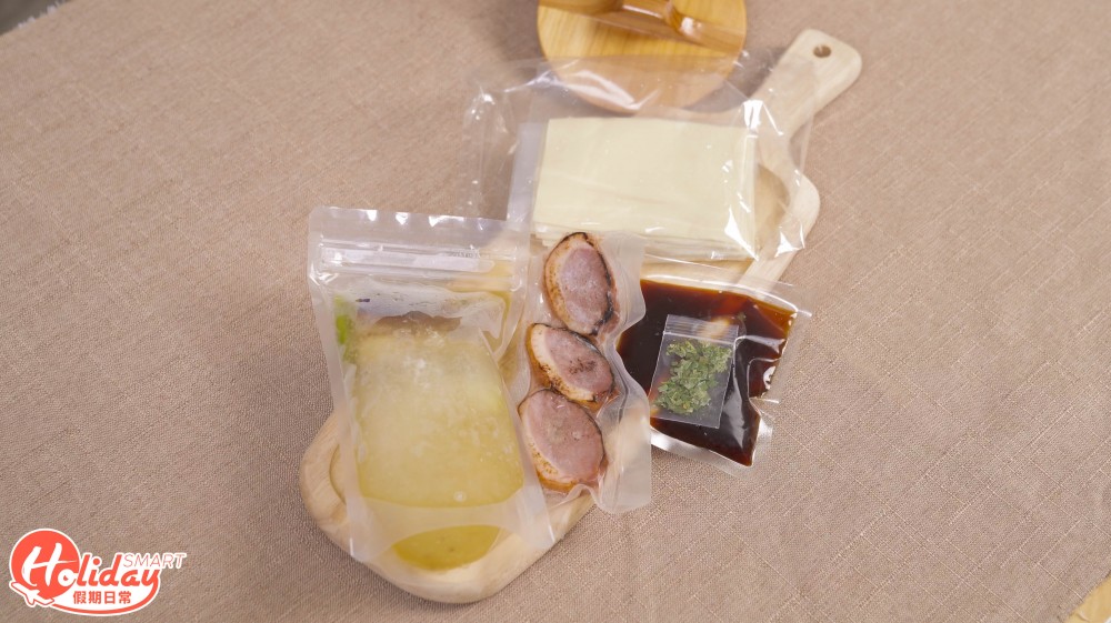 白布烏冬家麵即食版