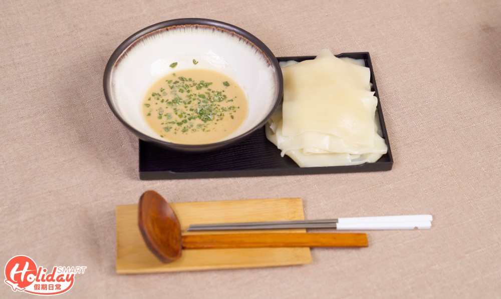 白布烏冬家麵即食版