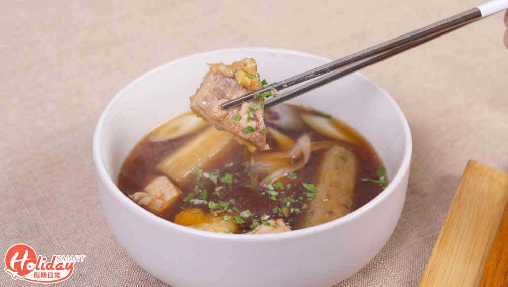 白布烏冬家麵即食版