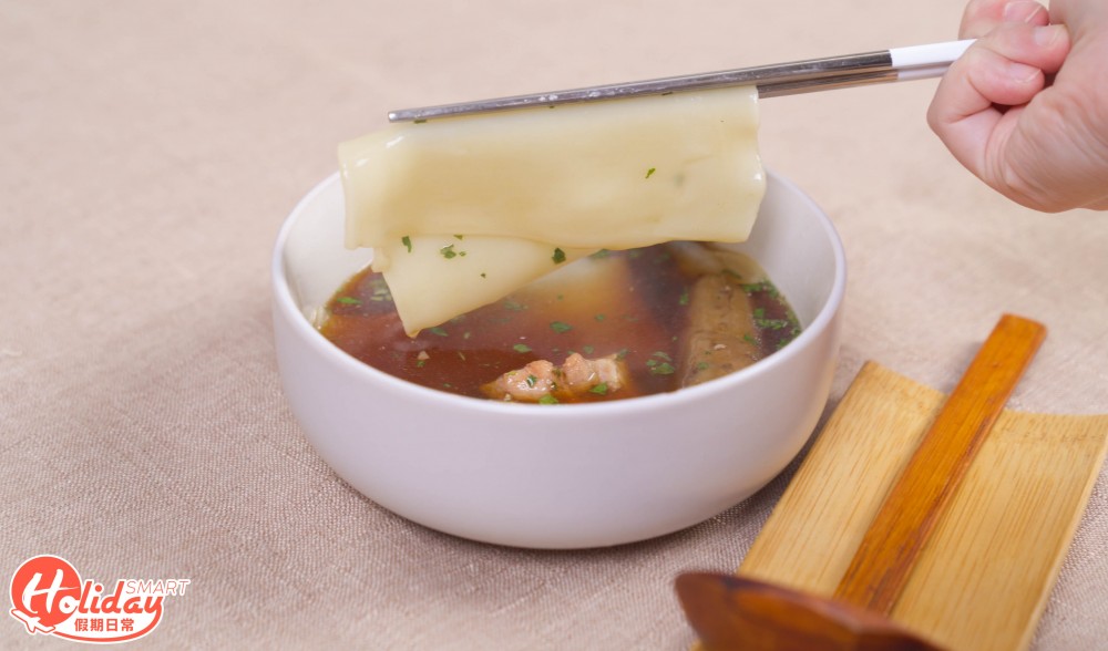 白布烏冬家麵即食版