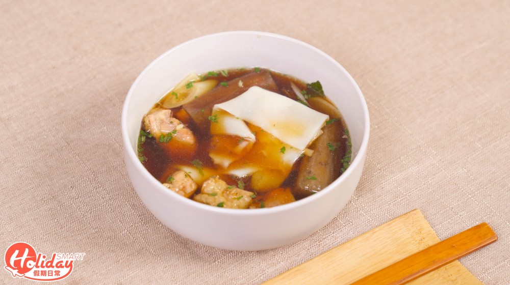 白布烏冬家麵即食版