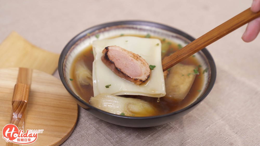 白布烏冬家麵即食版