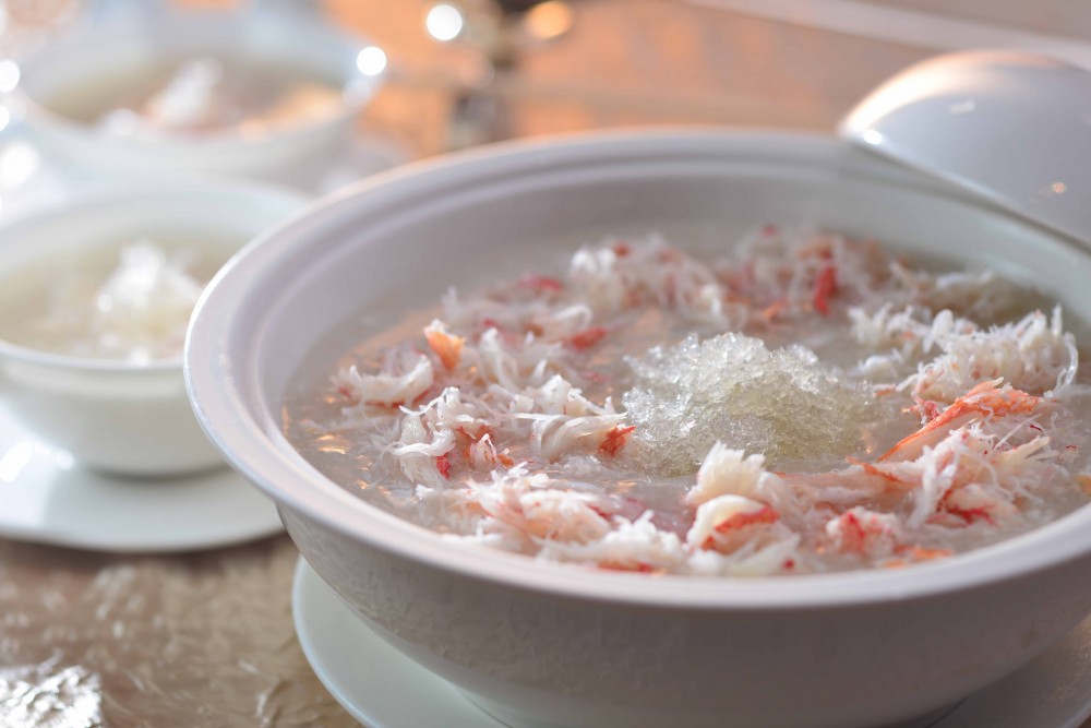 02_蟹肉蛋白燕窩羹