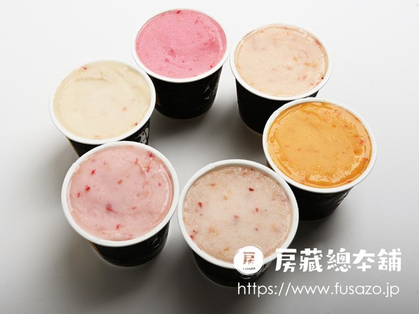 6級濃度嘅桃味雪糕Gelato,大家又點睇呢?!