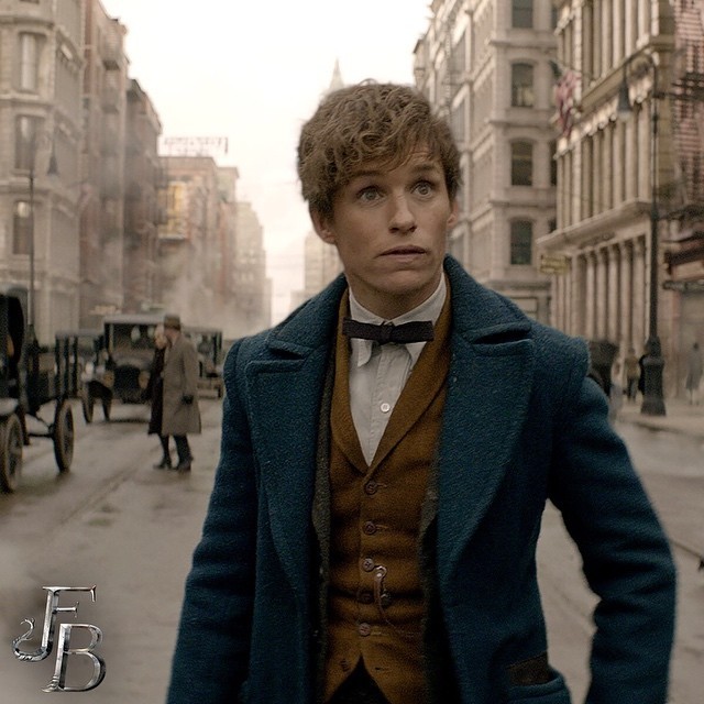 Eddie Redmayne都有主演《哈利波特》前傳《怪獸與他們的產地》