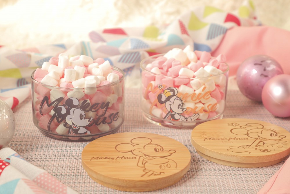 迪士尼8套透明玻璃瓶!5月13日便利店開售 Frozen小白/小魚仙