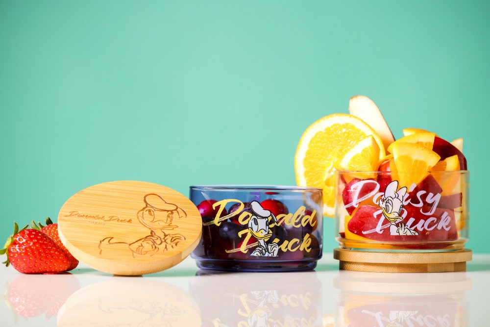 迪士尼8套透明玻璃瓶!5月13日便利店開售 Frozen小白/小魚仙