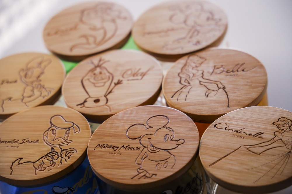 迪士尼8套透明玻璃瓶!5月13日便利店開售 Frozen小白/小魚仙