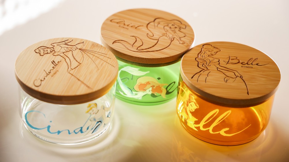 迪士尼8套透明玻璃瓶!5月13日便利店開售 Frozen小白/小魚仙