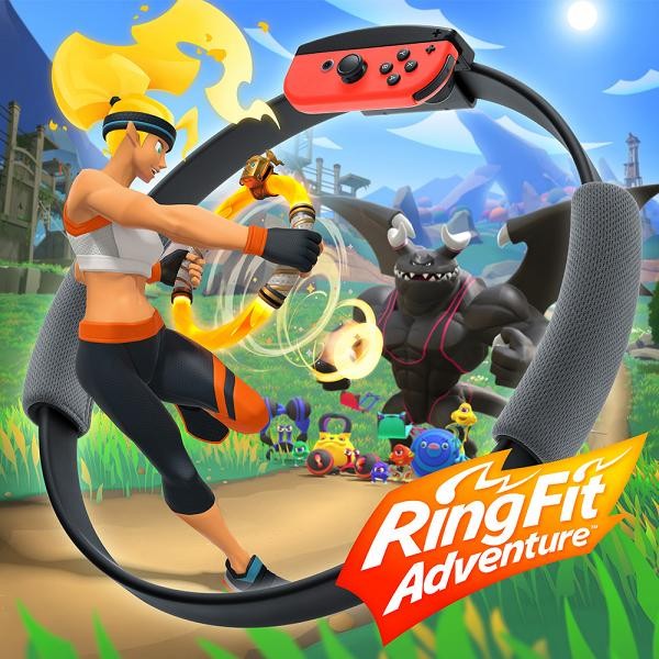 《健身環大冒險》RingFit Aventure