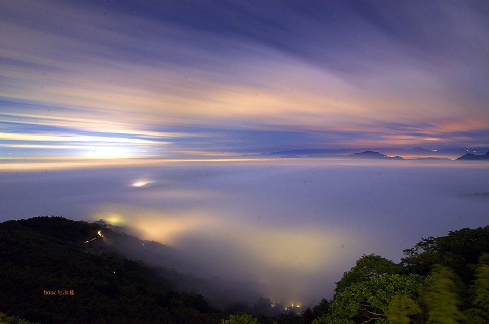 幸運嘅話仲可以睇到雲海添㗎～