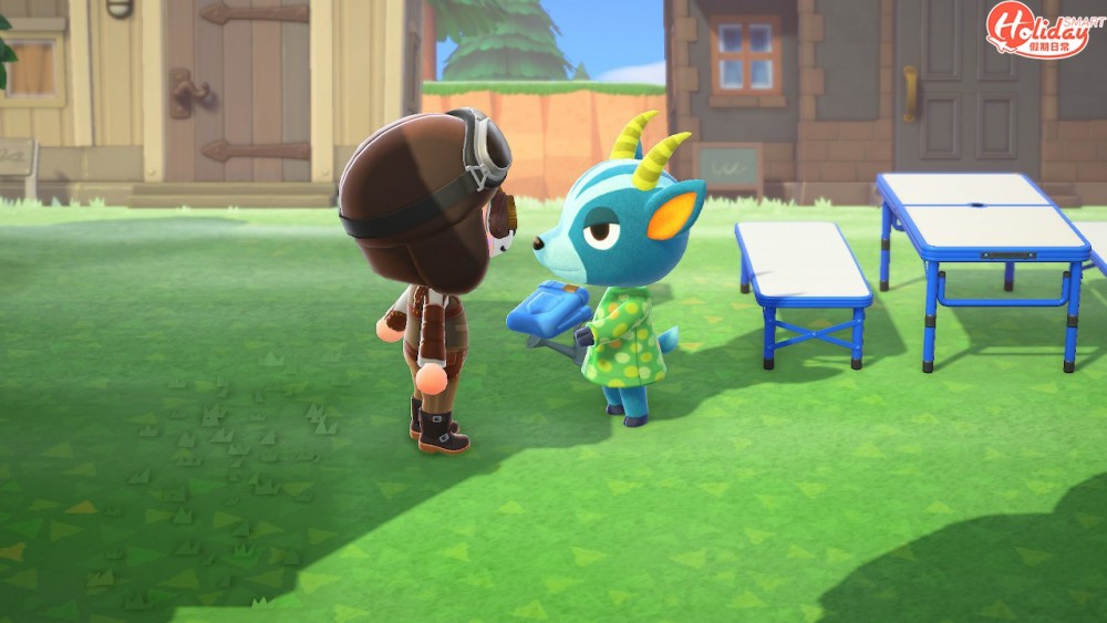 提升島民嘅好感度，可以同佢哋自訂稱呼