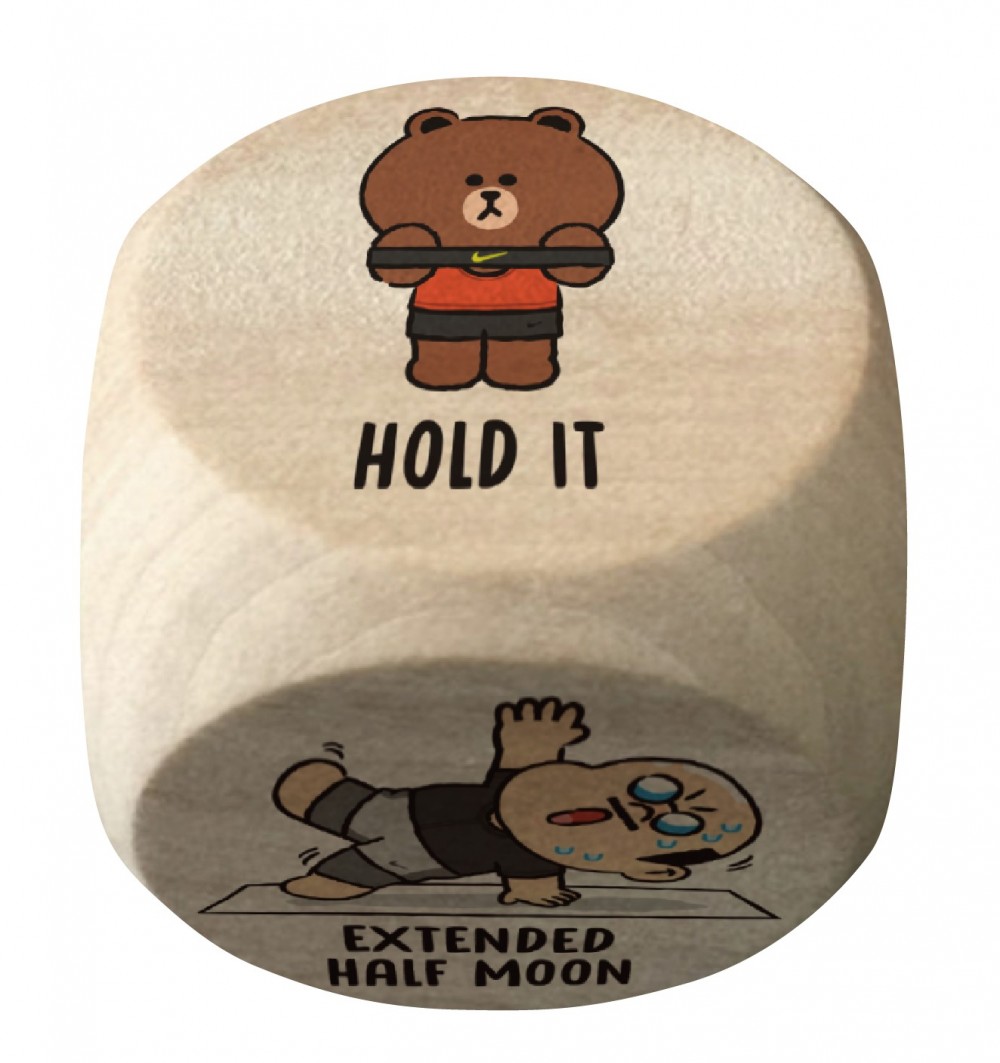 全球首個LINE FRIENDS瑜伽體驗！