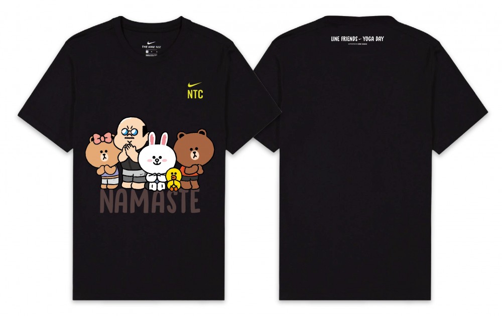 全球首個LINE FRIENDS瑜伽體驗！