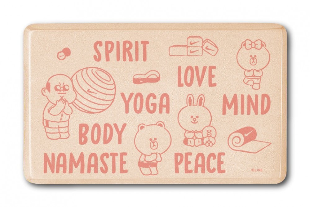 全球首個LINE FRIENDS瑜伽體驗！