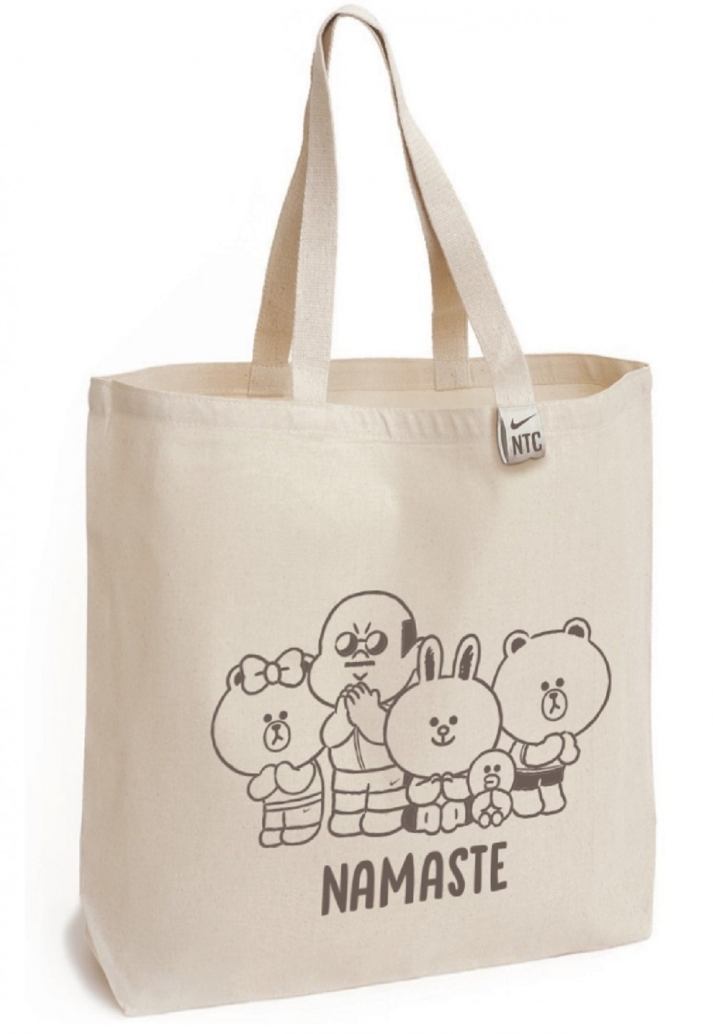 全球首個LINE FRIENDS瑜伽體驗！