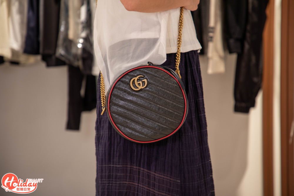 GUCCI袋款由減至$5,650 。