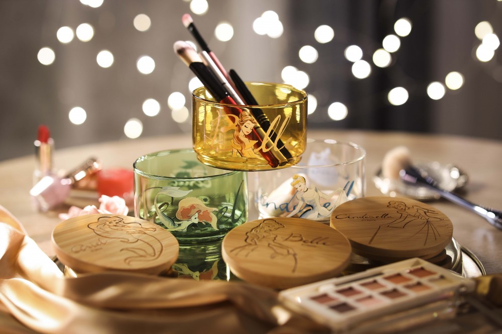 迪士尼8套透明玻璃瓶!5月13日便利店開售 Frozen小白/小魚仙