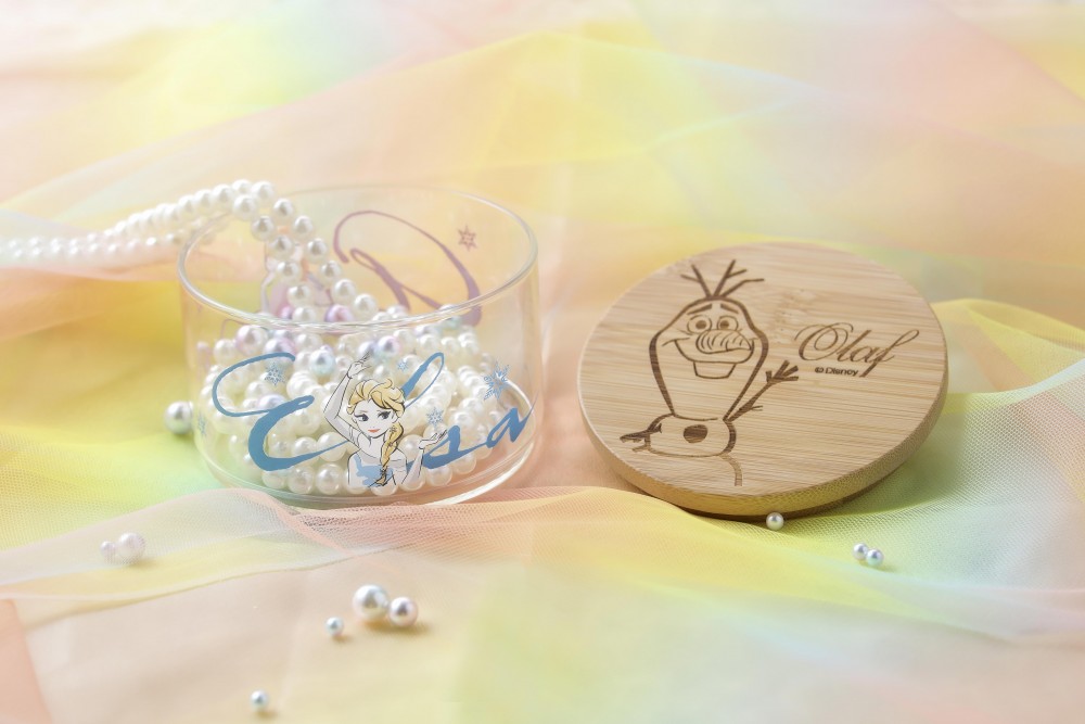 迪士尼8套透明玻璃瓶!5月13日便利店開售 Frozen小白/小魚仙