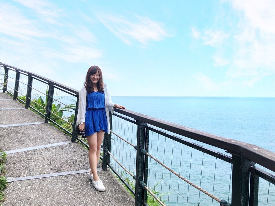 一望無際的大海,好靚啊~~