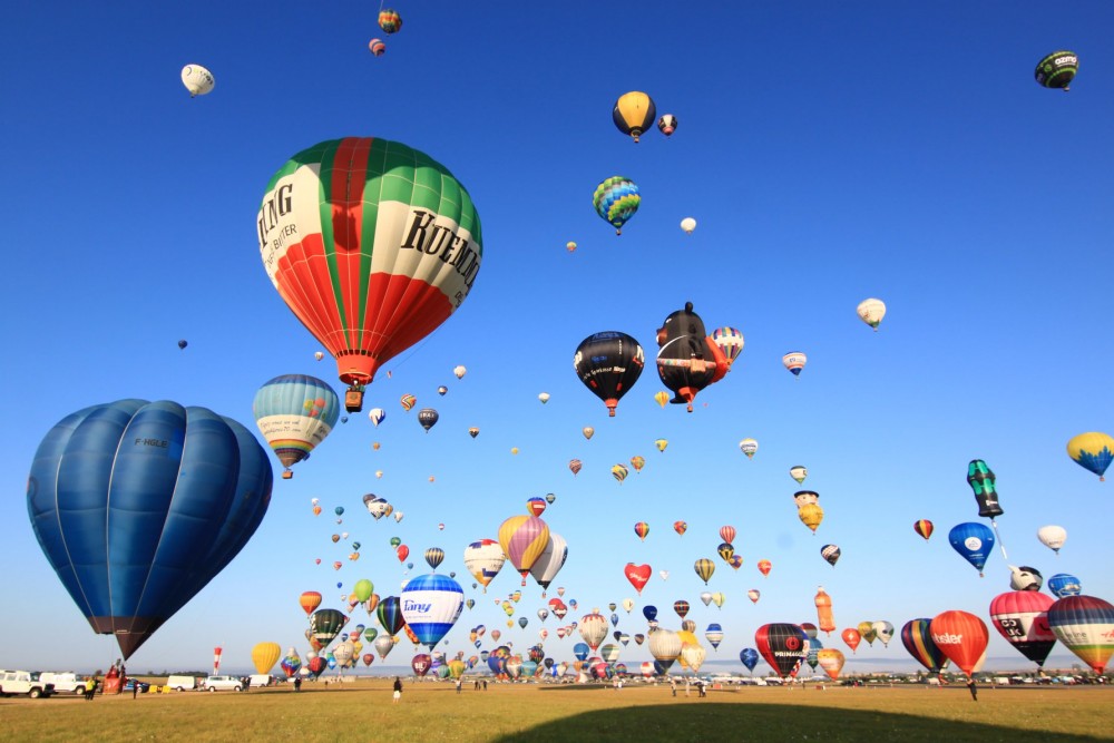 臺灣熱氣球嘉年華-Taiwan Balloon Festival