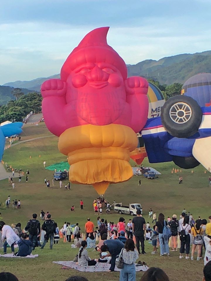 臺灣熱氣球嘉年華-Taiwan Balloon Festival