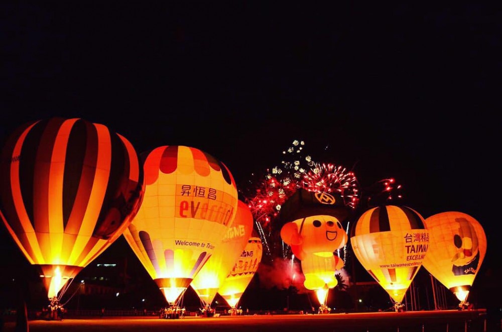 臺灣熱氣球嘉年華-Taiwan Balloon Festival