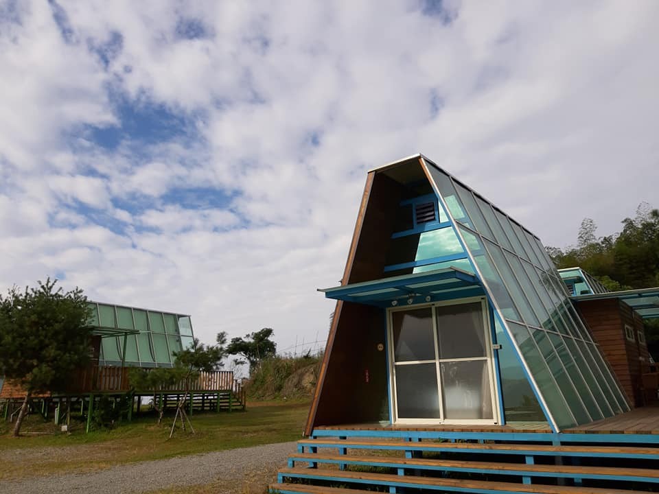 南投竹山鎮嘅「深山林內生態農場」就可以畀遊客盡情享受大自然風景。