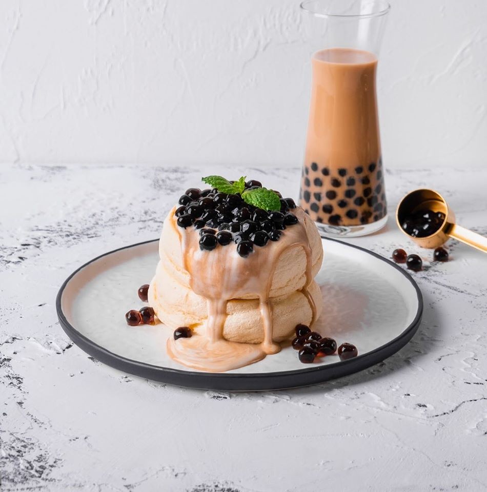 泰式珍珠奶茶班戟