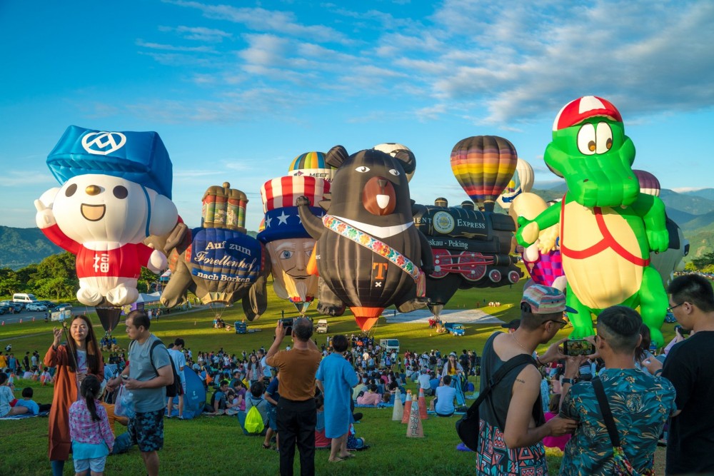 臺灣熱氣球嘉年華-Taiwan Balloon Festival
