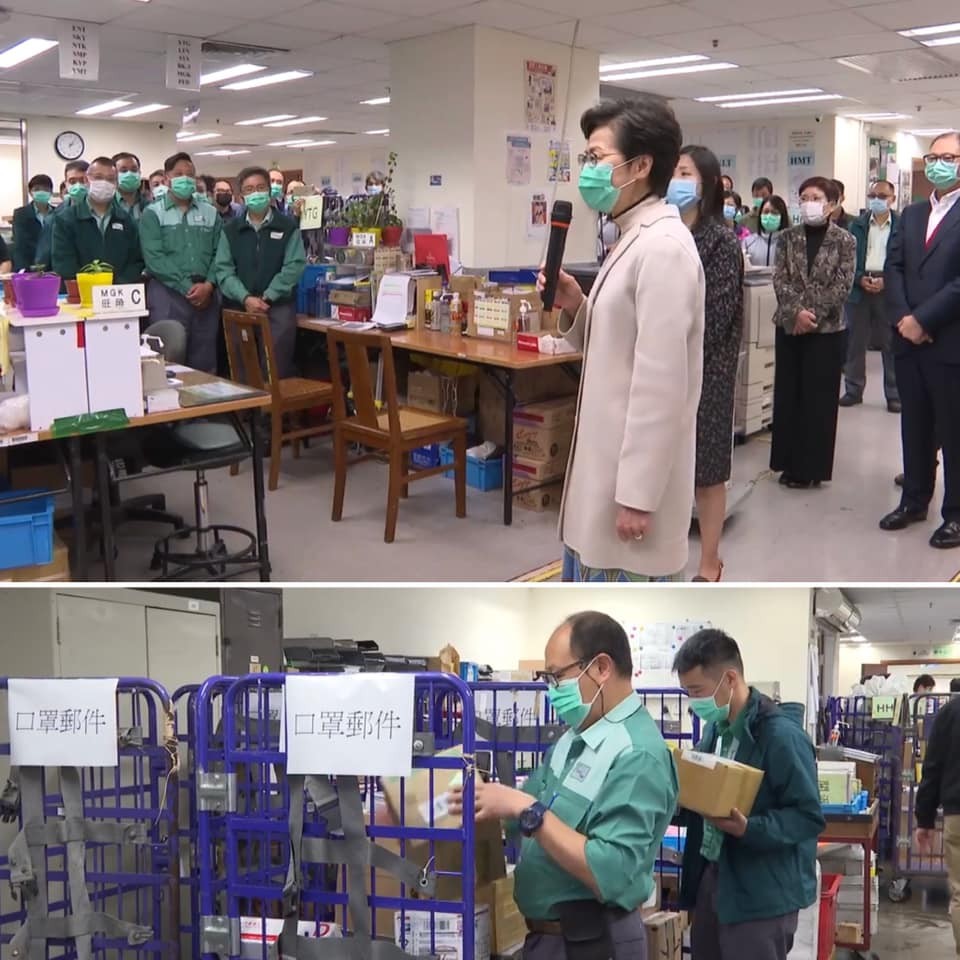 免費派發可重用「銅芯抗疫口罩」