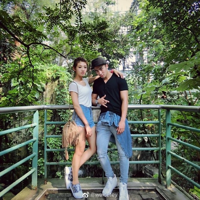 我和賴先生是於2014年相識相戀2016年登記結婚