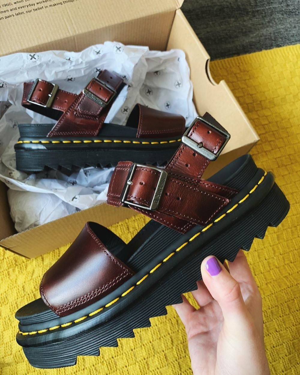 Dr. Martens 將會舉行一連3日2折優惠～