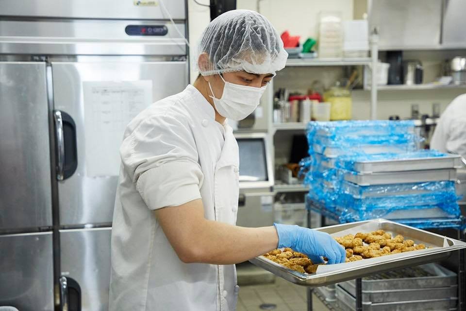 製作環境及過程有嚴遵衛生守則