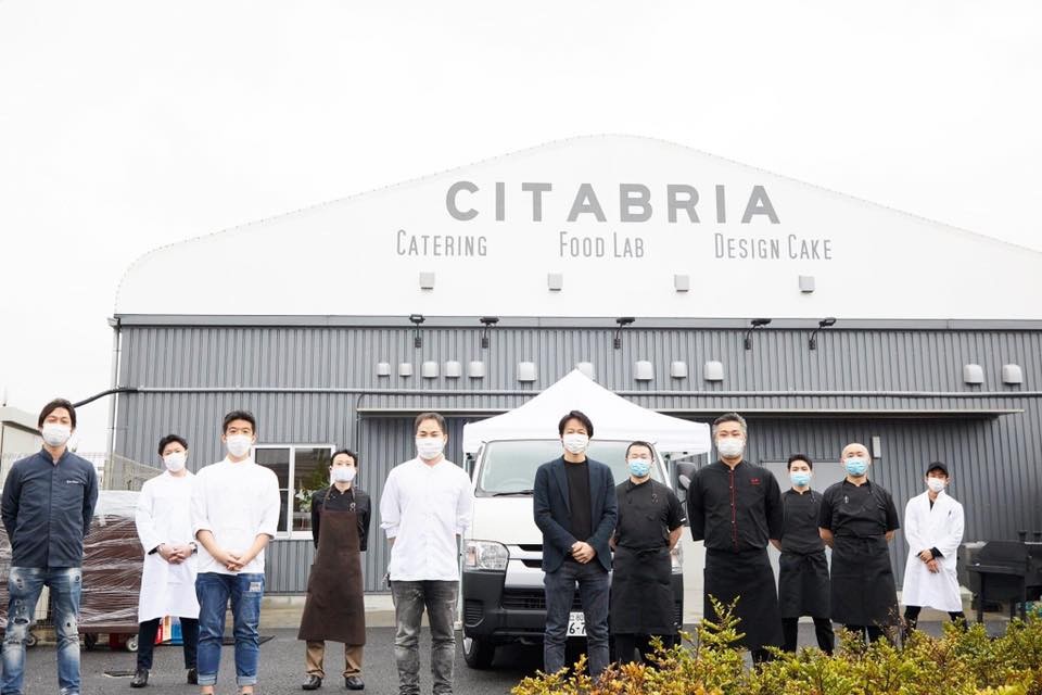擁米芝蓮2星嘅外賣餐廳CITABRIA都有參與