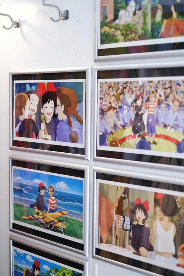 深水埗宮崎駿海報展