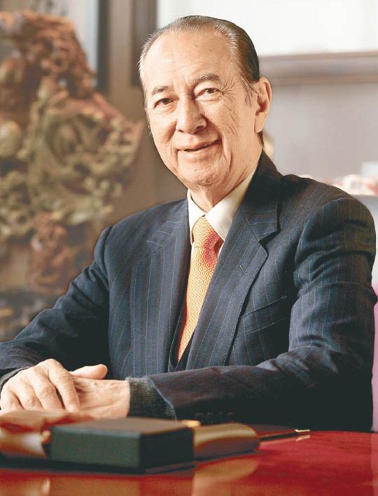 今年1月，賭王入住養和醫院深切治療部