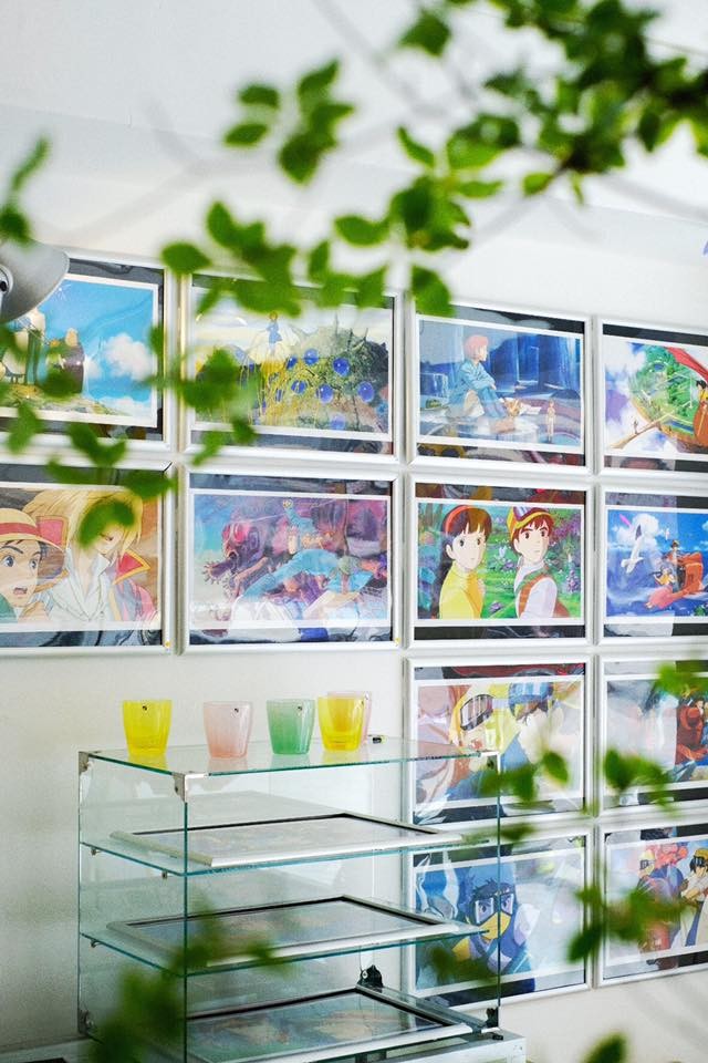深水埗宮崎駿海報展