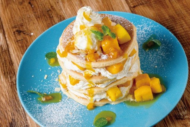 芒果梳乎厘班戟