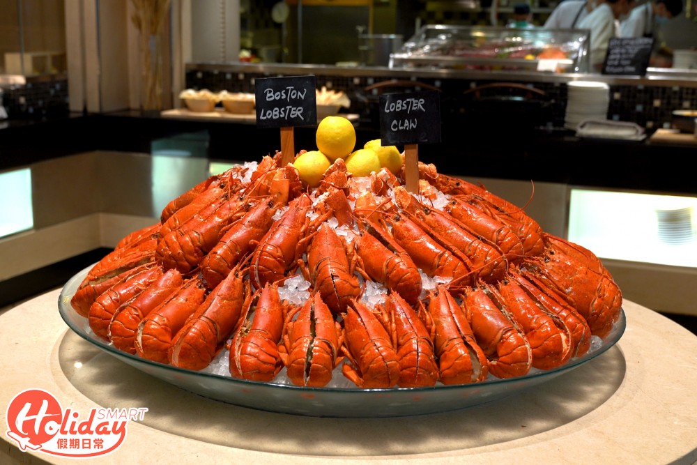 尖沙咀朗廷酒店任食生蠔龍蝦自助餐