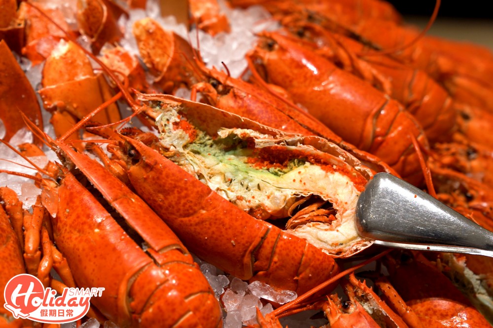 尖沙咀朗廷酒店任食生蠔龍蝦自助餐